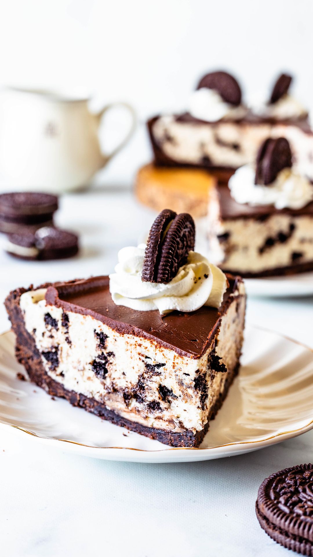 Cookies And Cream Pie From 📌Pin To Plate🍰