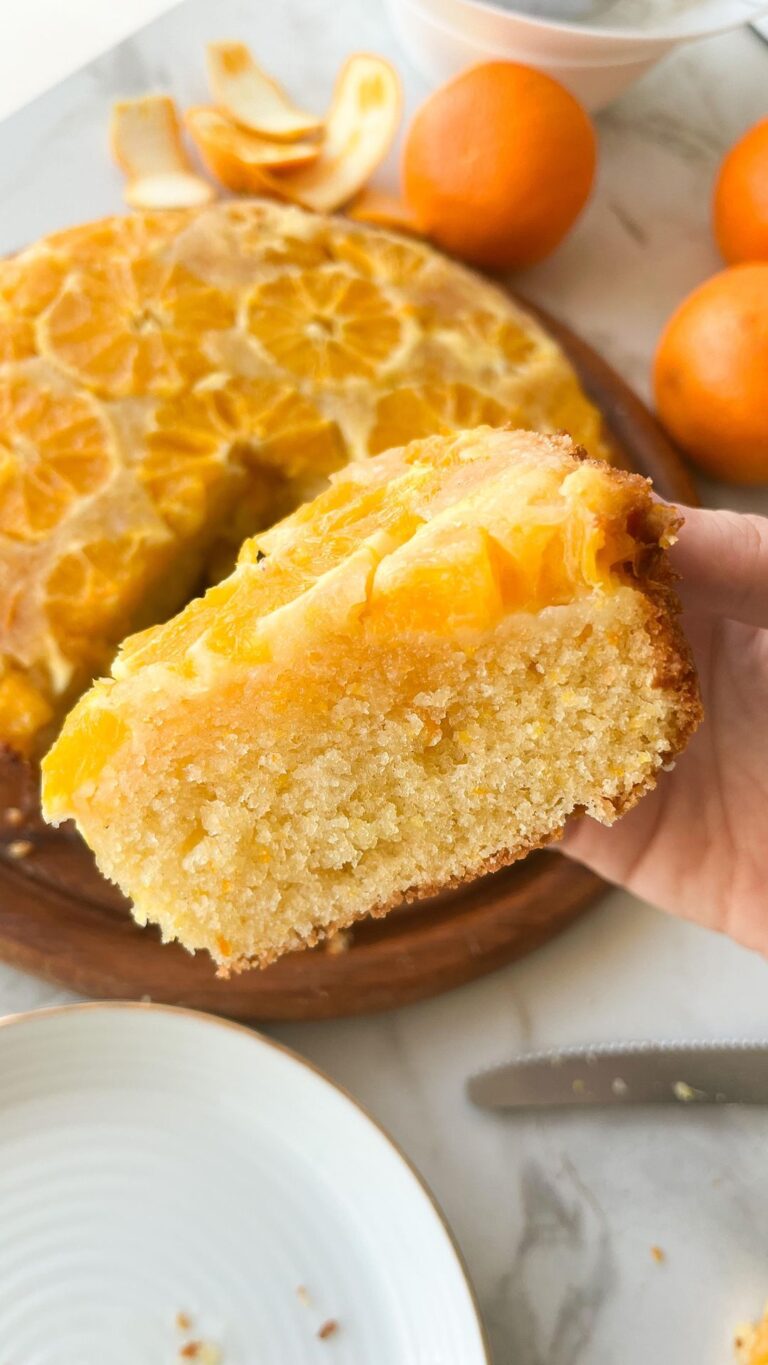 Orange Glaze Cake From 📌pin To Plate🍰 2856