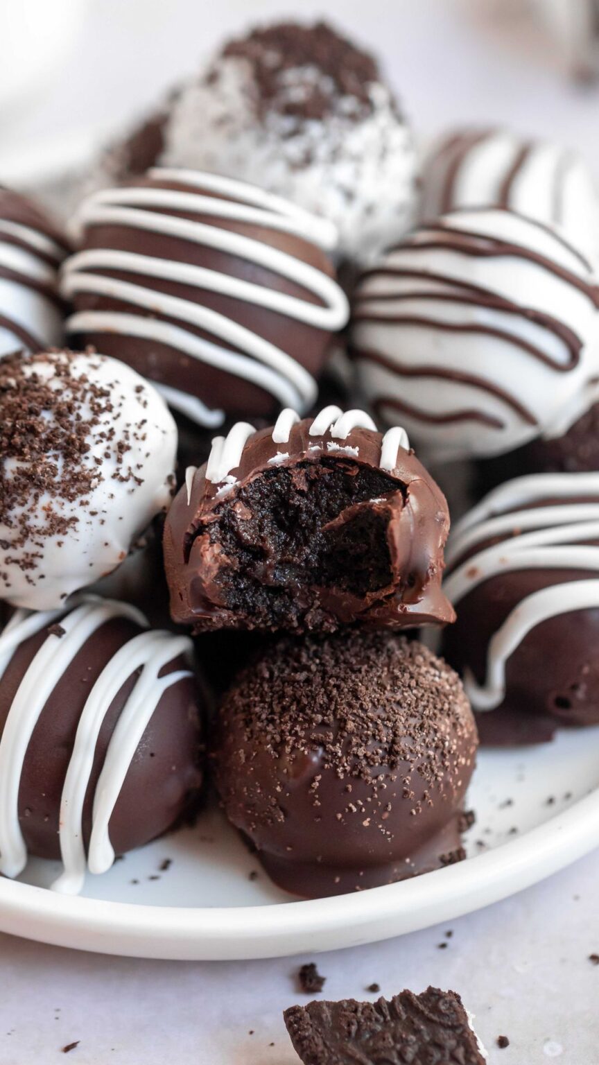 Oreo Balls – From 📌Pin To Plate🍰