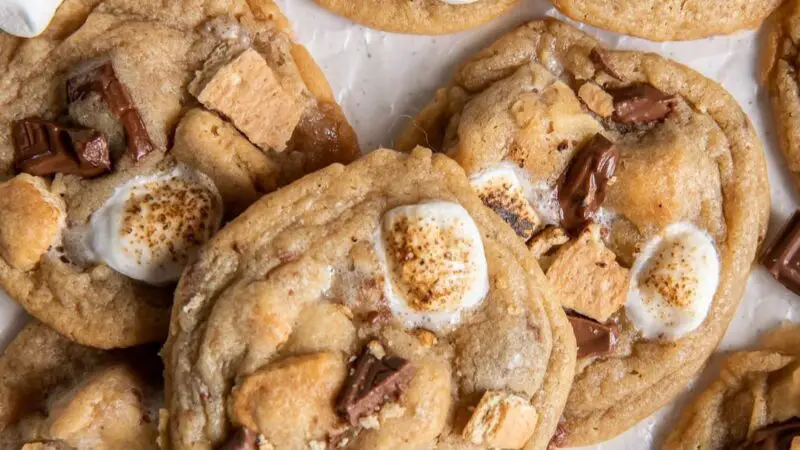 S’mores Cookies