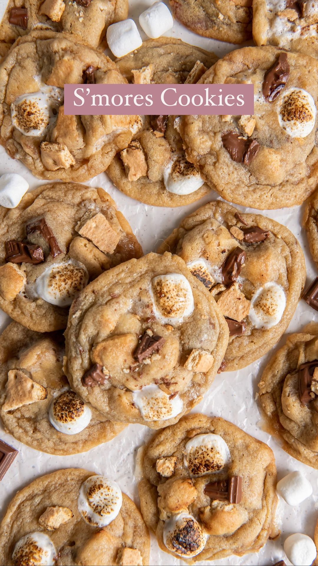 S’mores Cookies