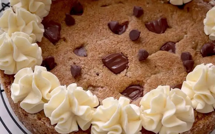 Brown Butter Cookie Cake with Brown Butter Buttercream