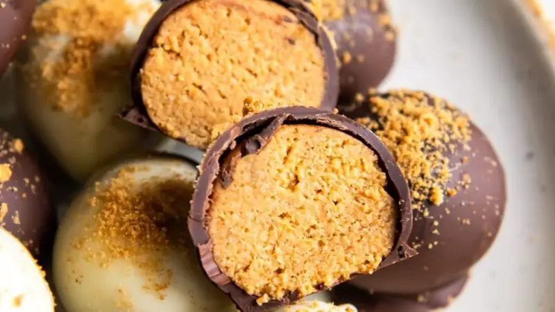 Pumpkin Pie Chocolate Truffles