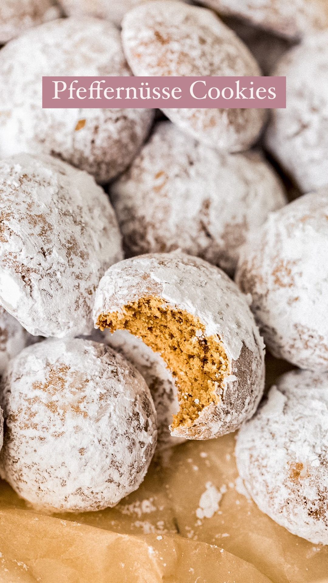 Spiced Anise Cookies