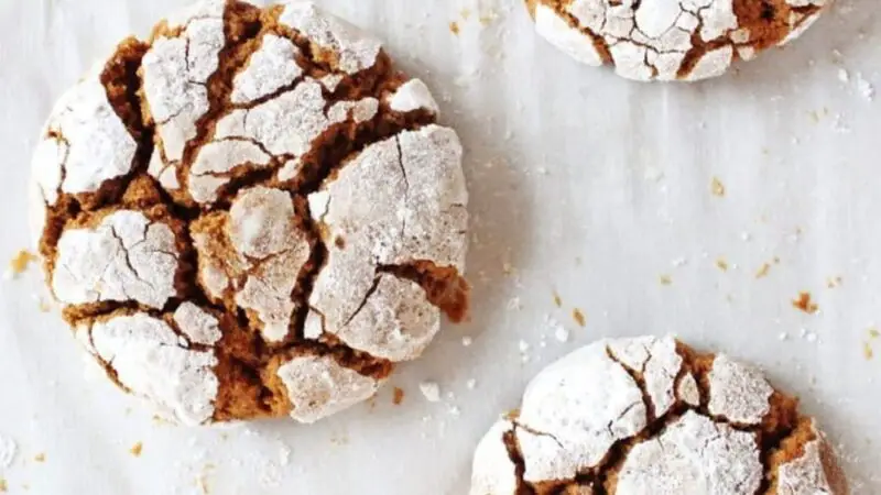 Ginger Molasses Sugar Cookies