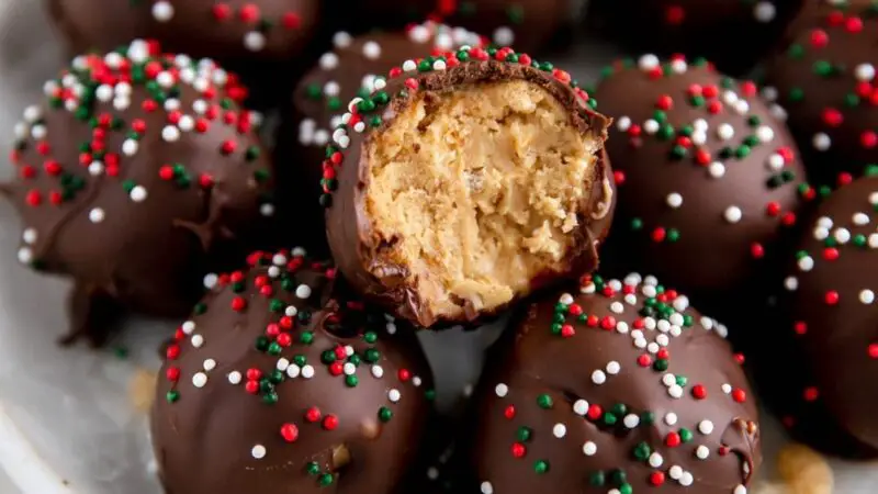 Peanut Butter Rice Krispies Balls