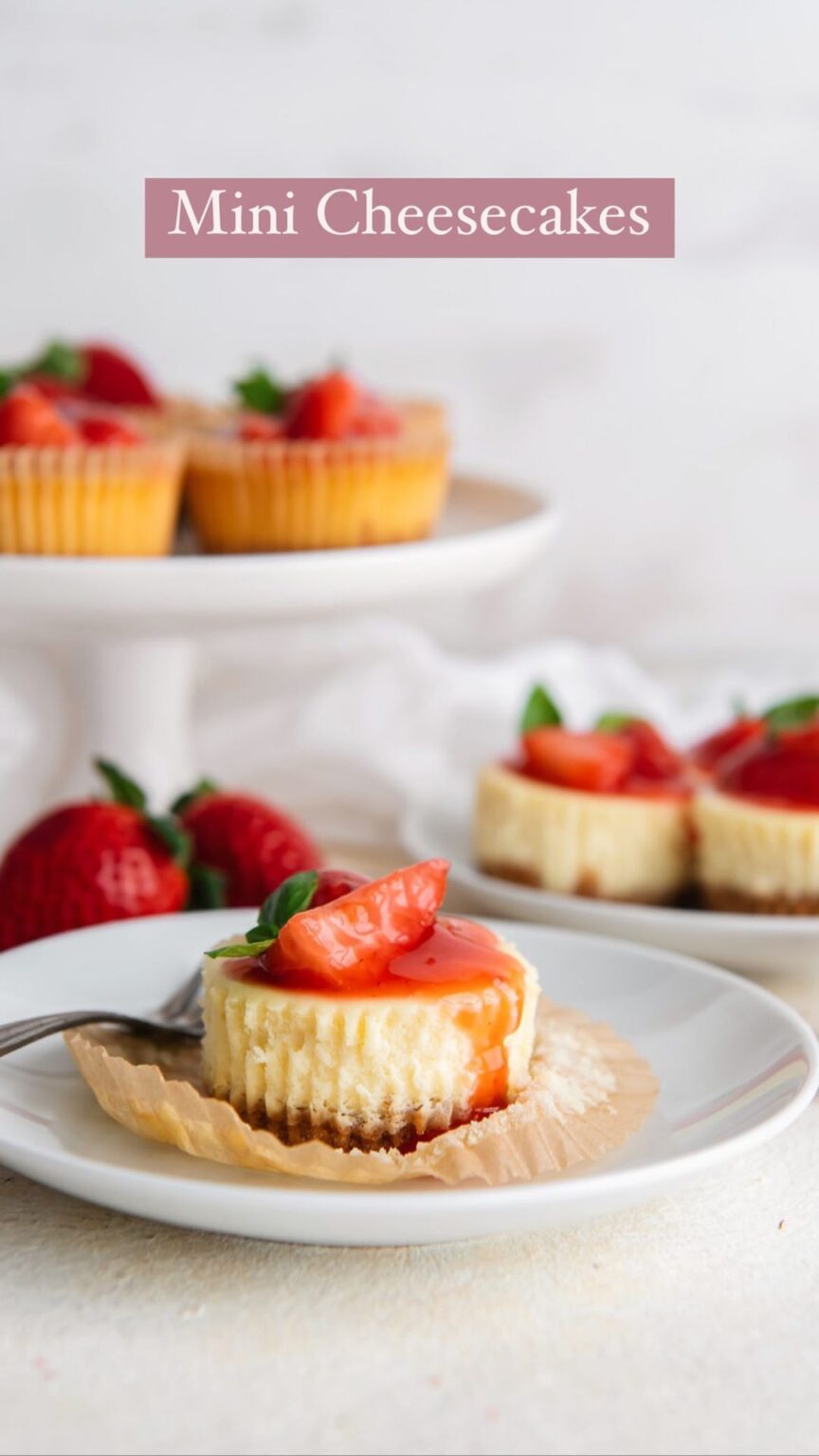 Mini Cheesecakes With Graham Cracker Crust   327573213 893685005163752 1454270986367544811 N 864x1536 