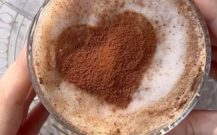 Raspberry-Infused Mocha with Fresh Syrup Recipe