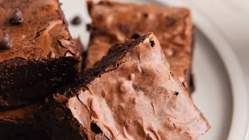 Double Chocolate Espresso Brownies