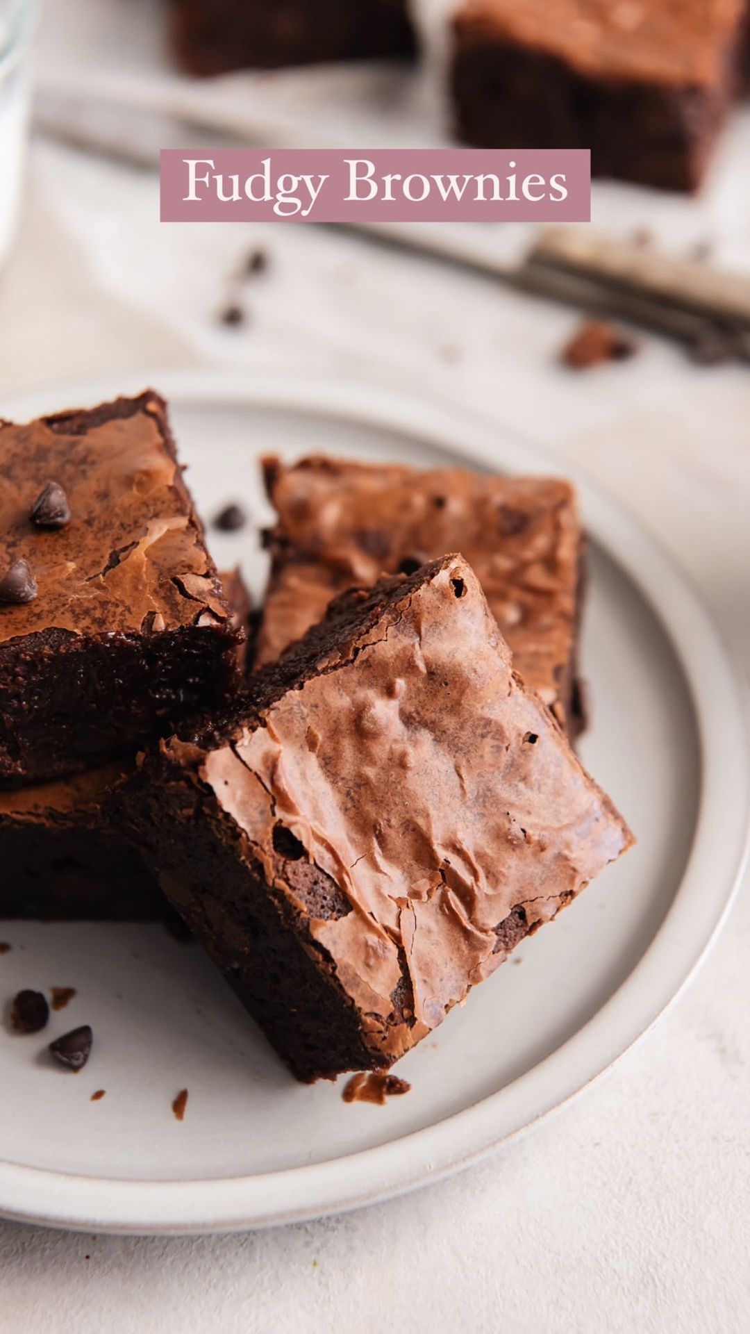 Double Chocolate Espresso Brownies