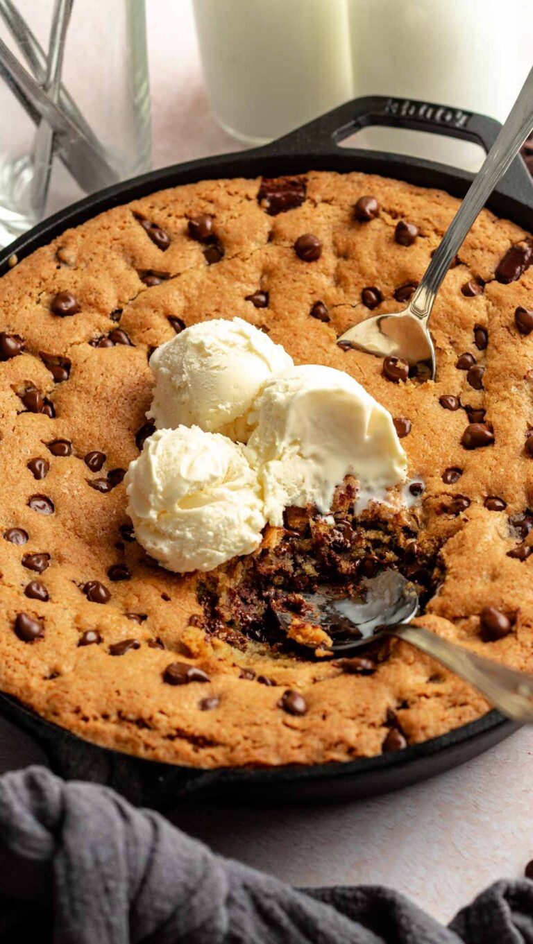Homemade Pizookie – From 📌Pin To Plate🍰