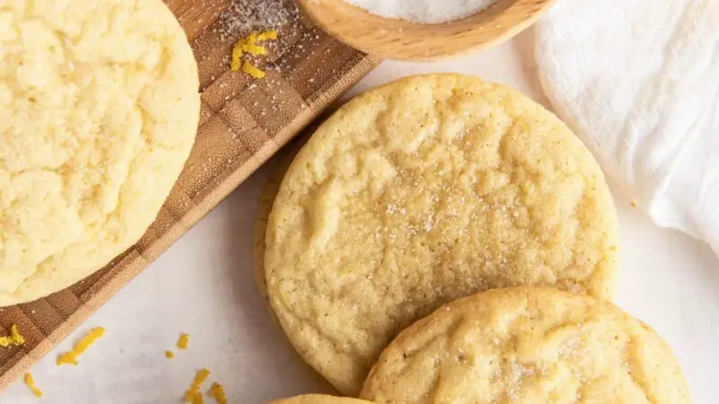 Lemon Sugar Cookies