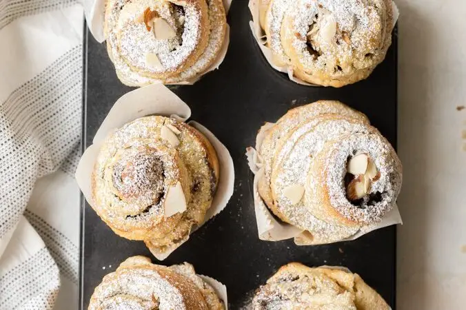 Chocolate-Frangipane Brioche Swirls