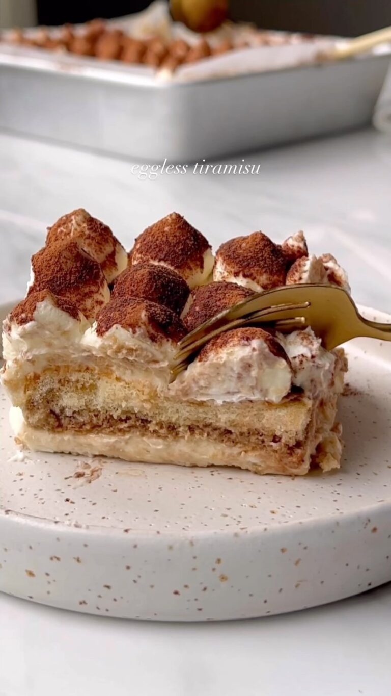 Classic Tiramisu with Espresso and Coffee Liquor