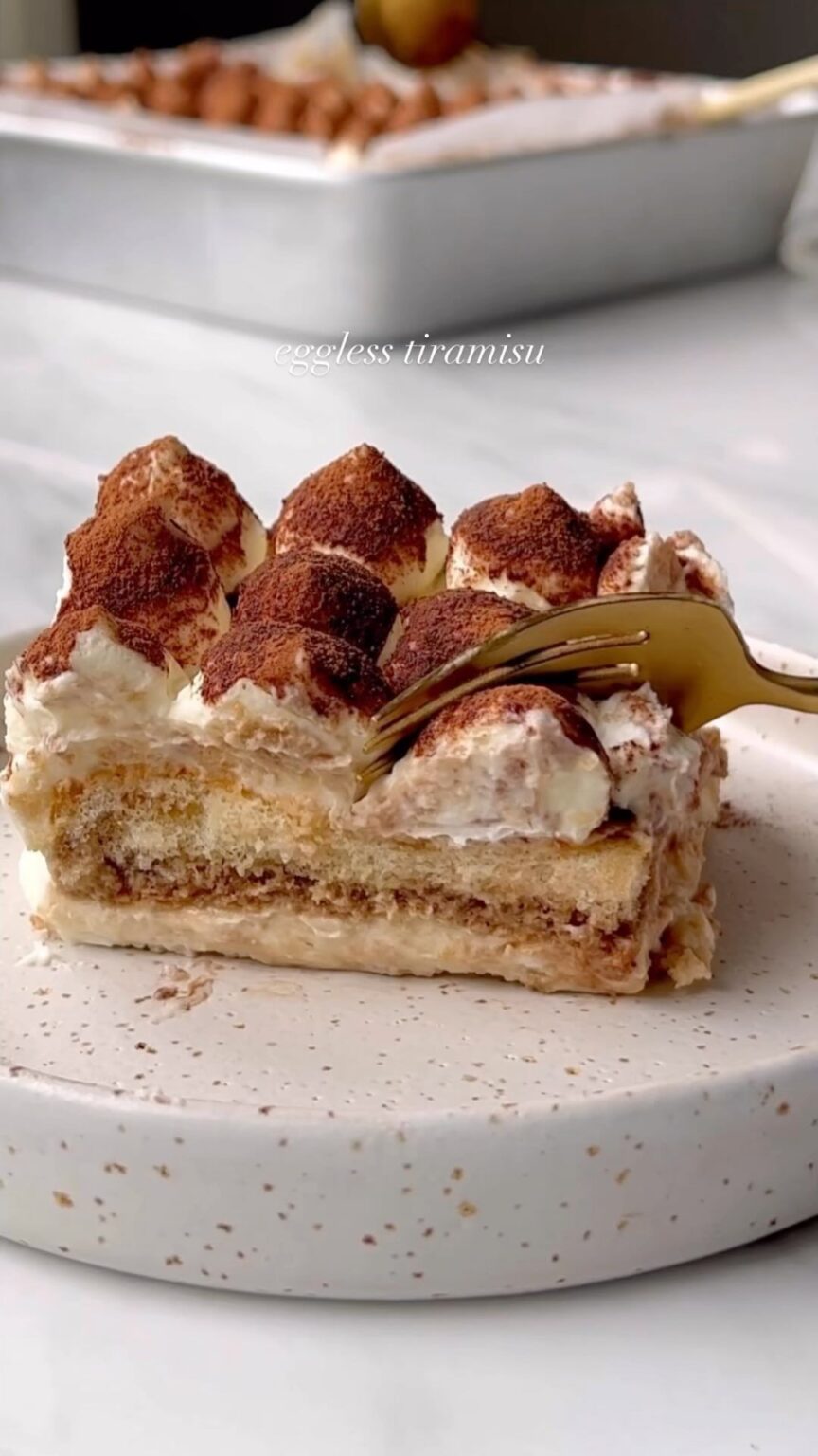 Classic Tiramisu with Espresso and Coffee Liquor From 📌Pin To Plate🍰