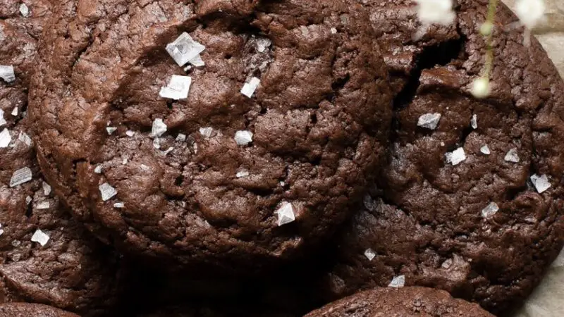 Thick and Rich Chocolate Cookies