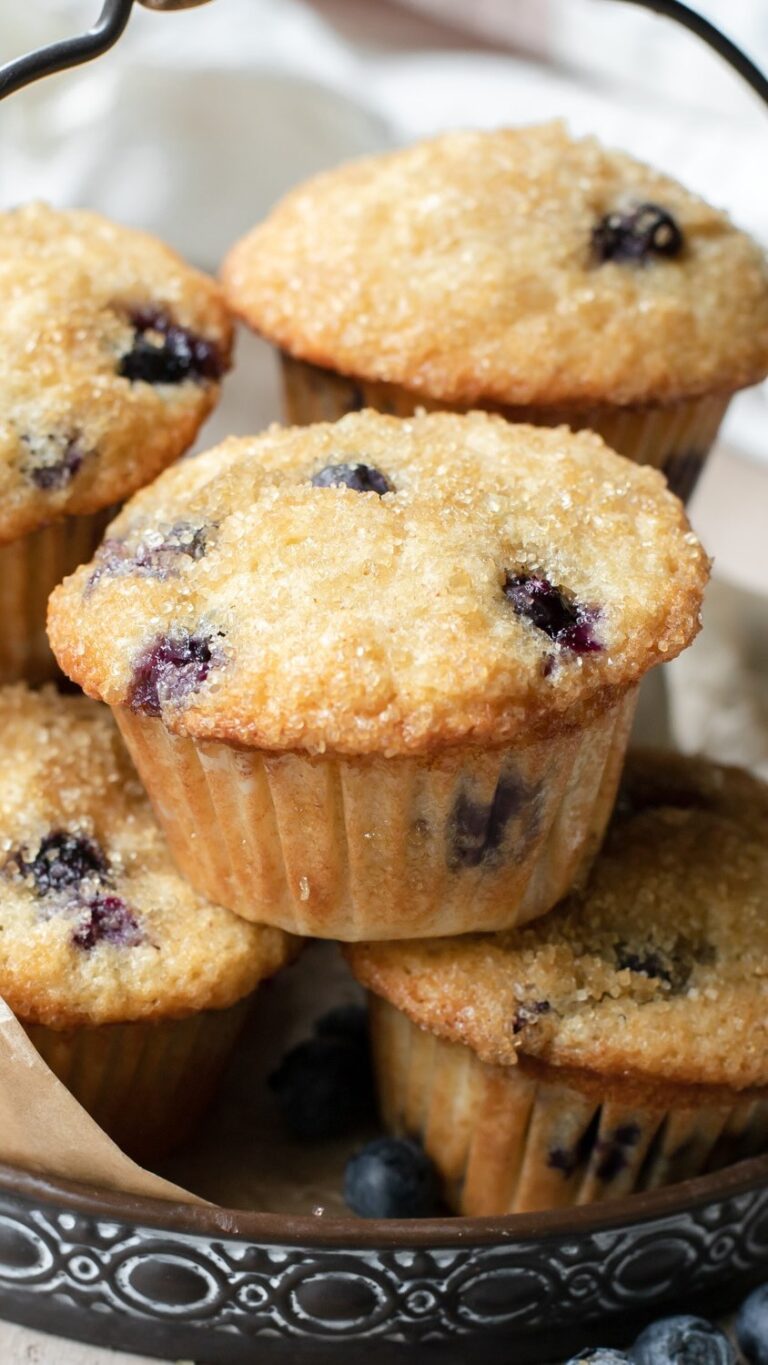 Blueberry Muffins