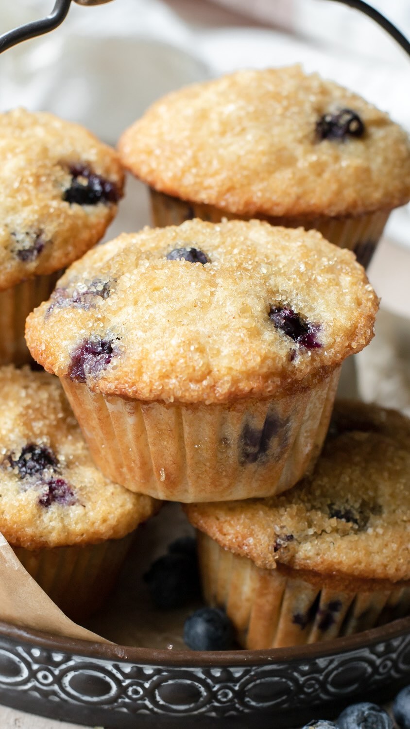 Blueberry Muffins – From 📌Pin To Plate🍰