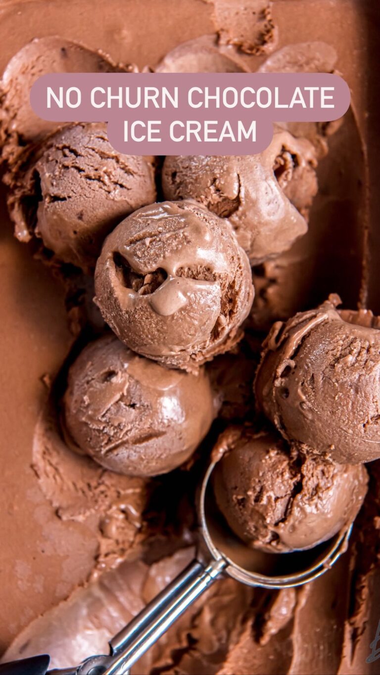Creamy Cocoa Ice Cream