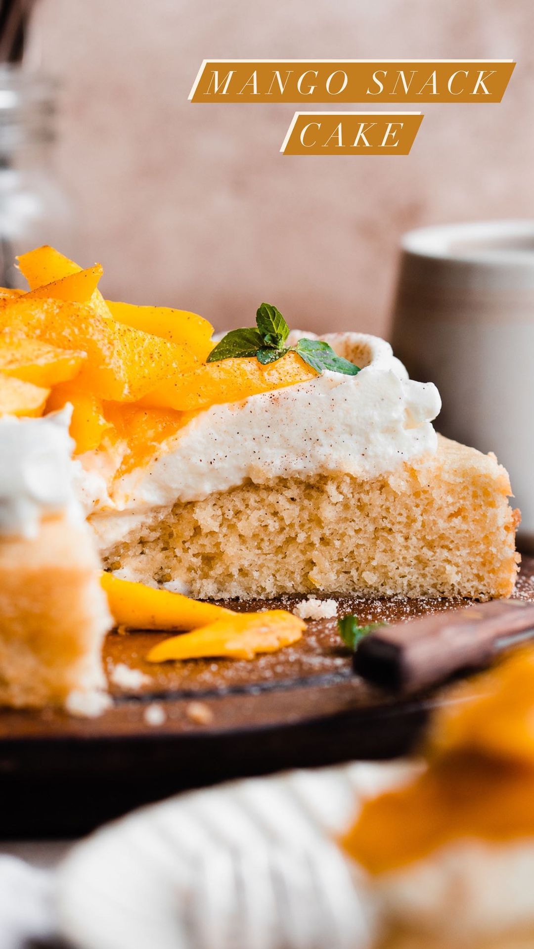 Mango Cake