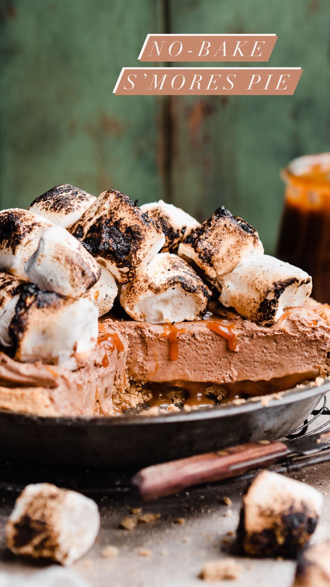 S’mores Pie – From 📌Pin To Plate🍰