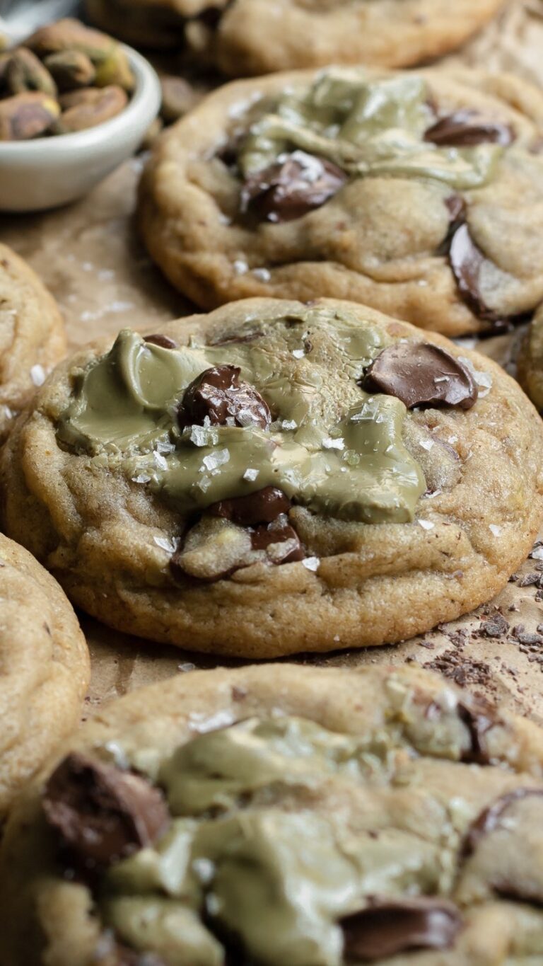Pistachio Cream Cookies