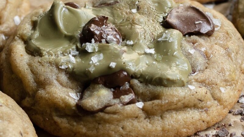 Pistachio Cream Cookies