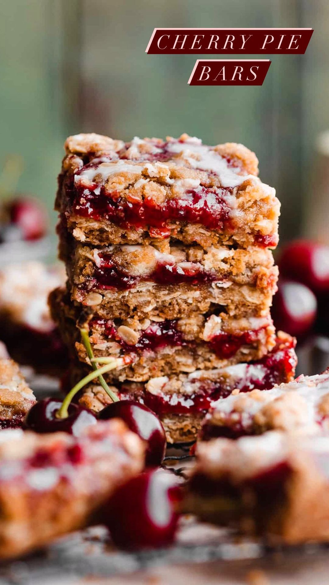 Cherry Pie Bars