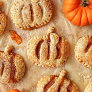 Vegan Pumpkin Delight Pies