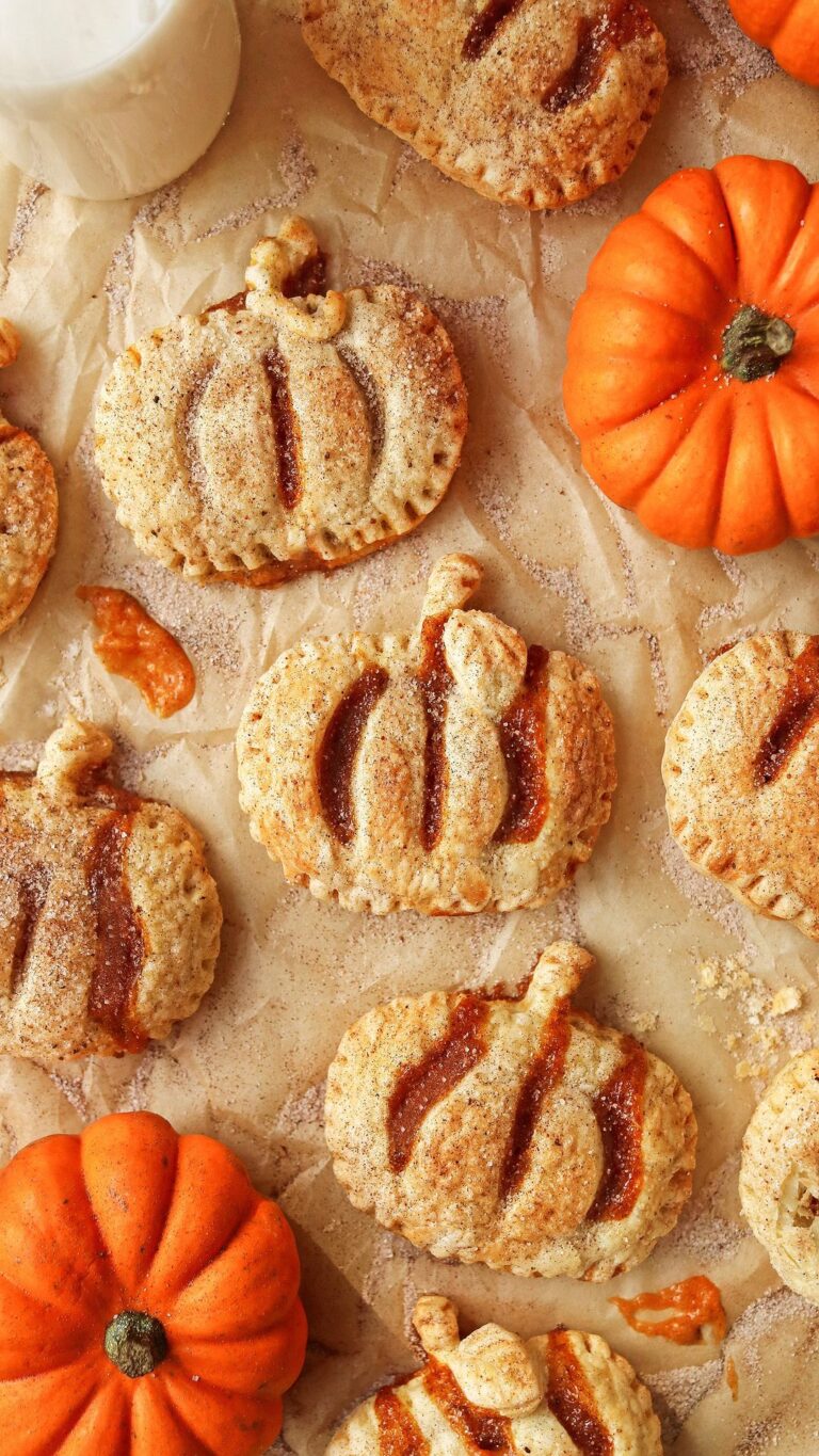 Vegan Pumpkin Delight Pies