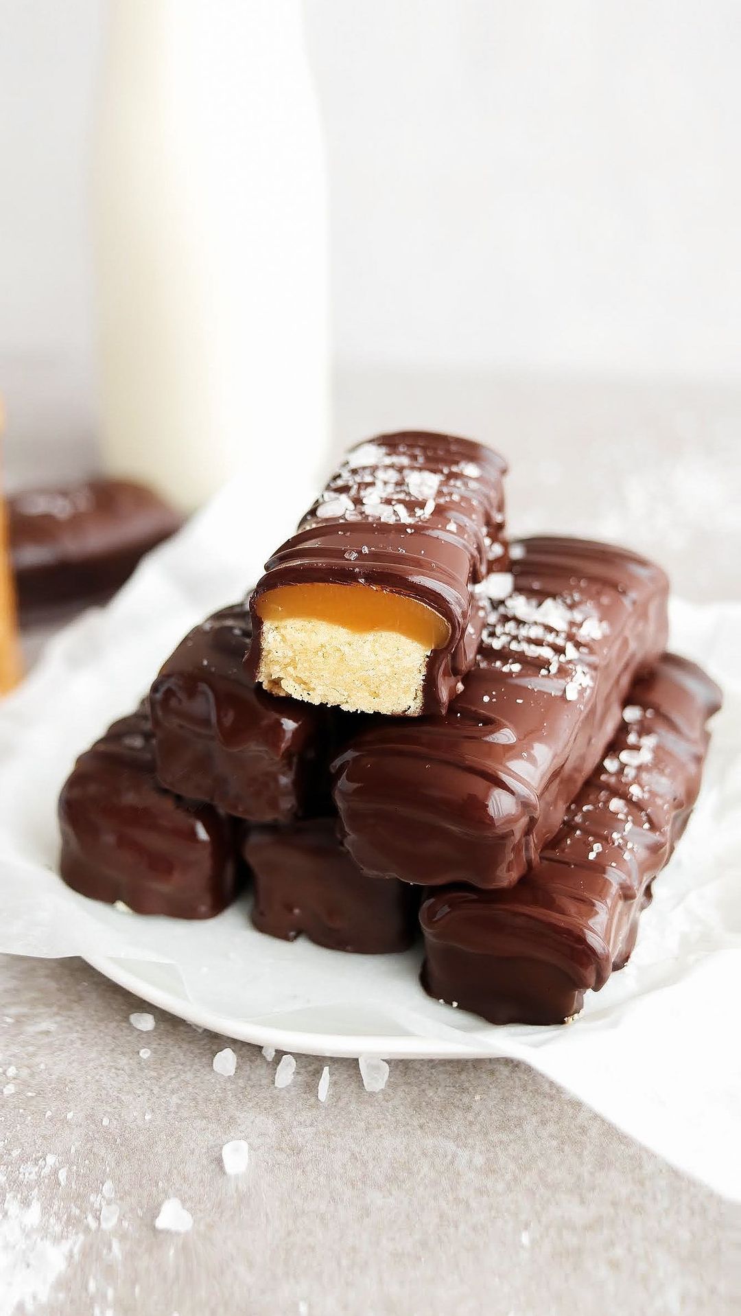 Vegan Delight Twix Bars