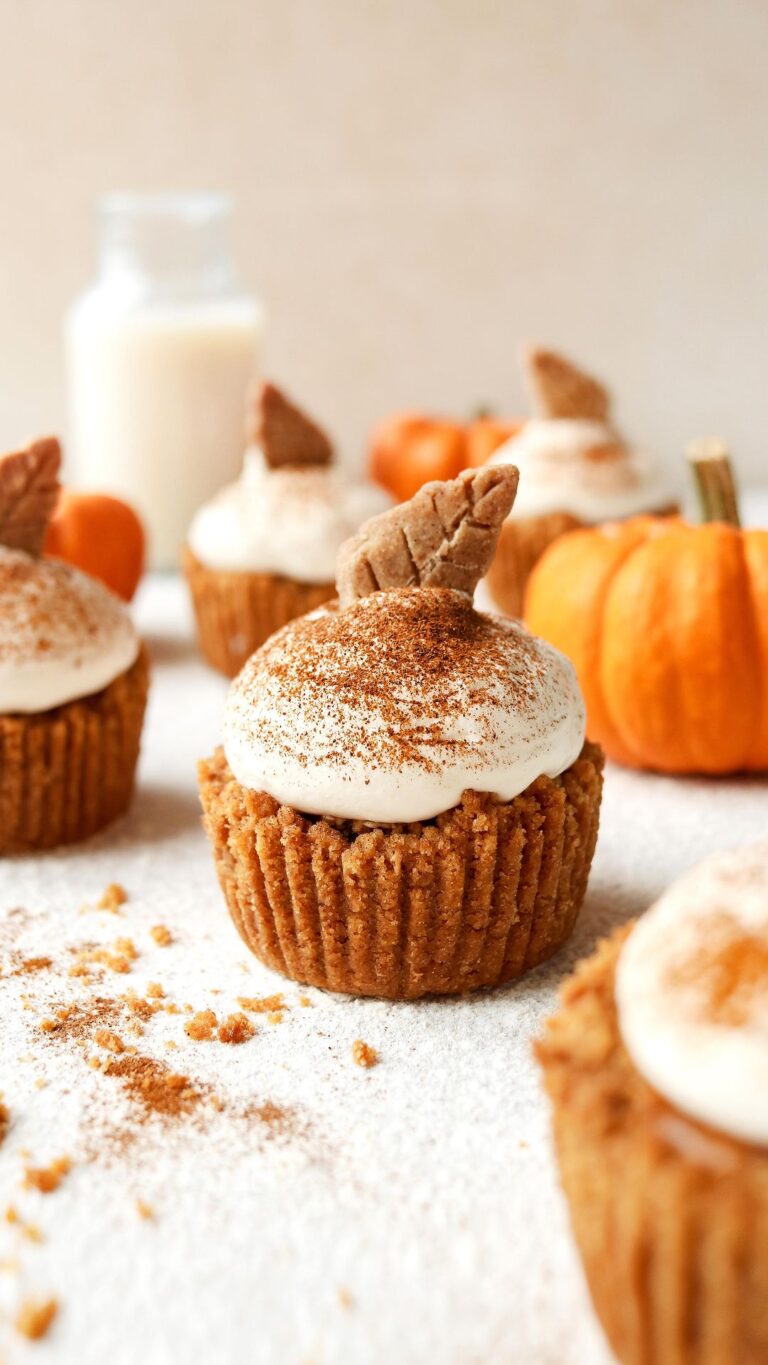 Dairy-Free Mini Pumpkin Pies