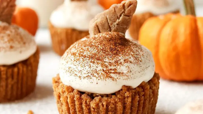 Dairy-Free Mini Pumpkin Pies