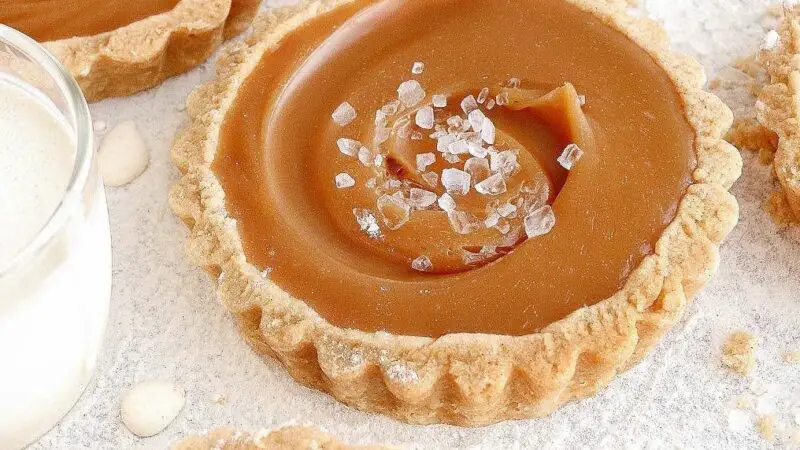 Dairy-Free Caramel Tartlets