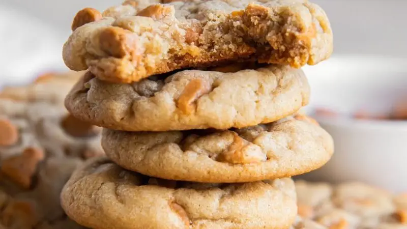 Butterscotch Delight Cookies with a Hint of Cinnamon