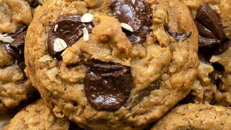 Pumpkin & Chocolate Chip Cookies