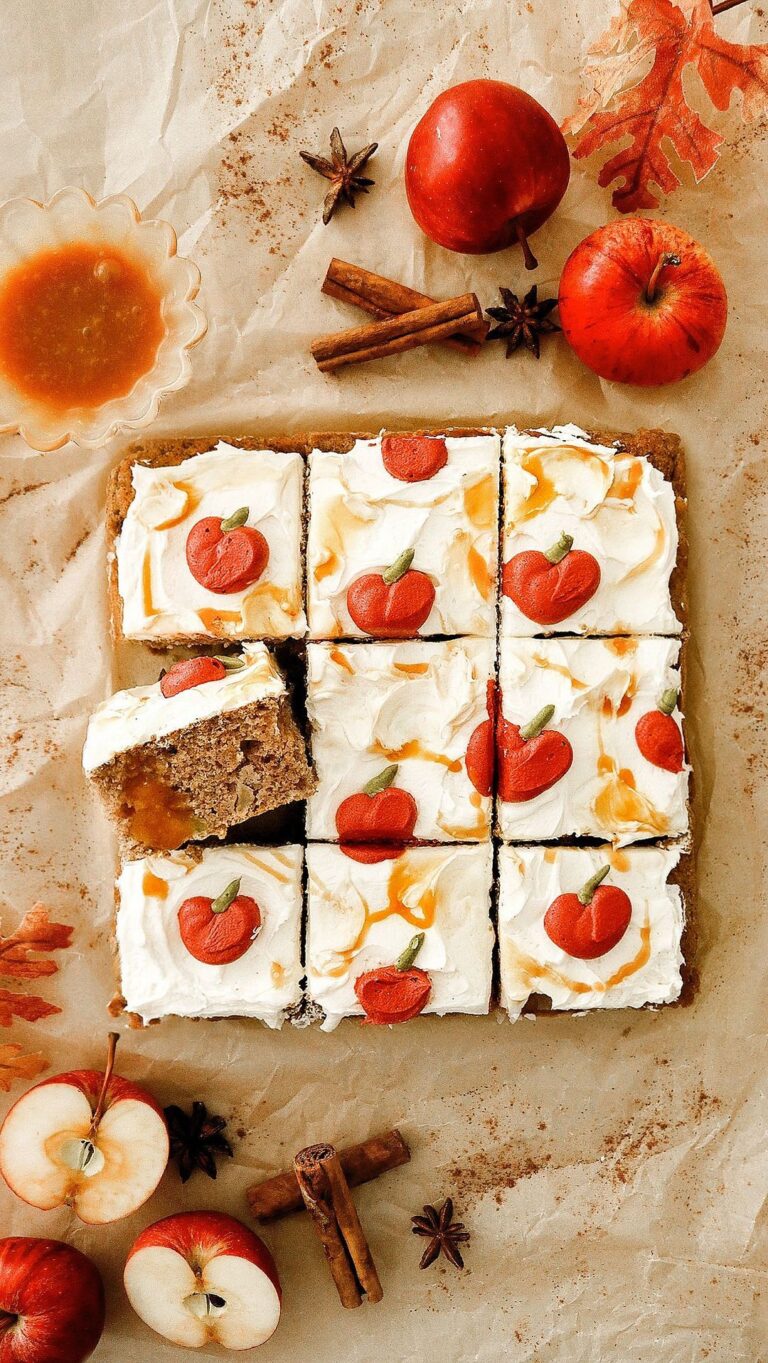 Vegan Apple-Caramel Delight Cake