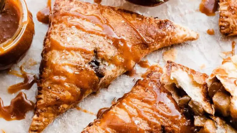 Caramel Apple Turnovers