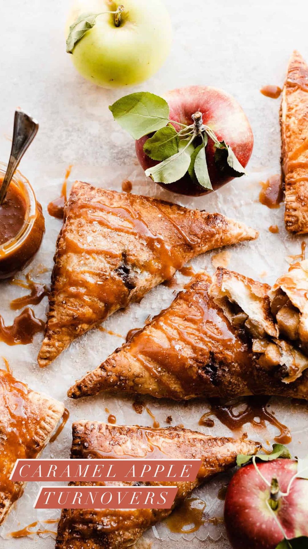 Caramel Apple Turnovers