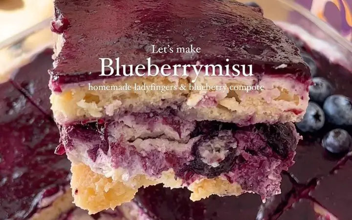 Blueberrymisu