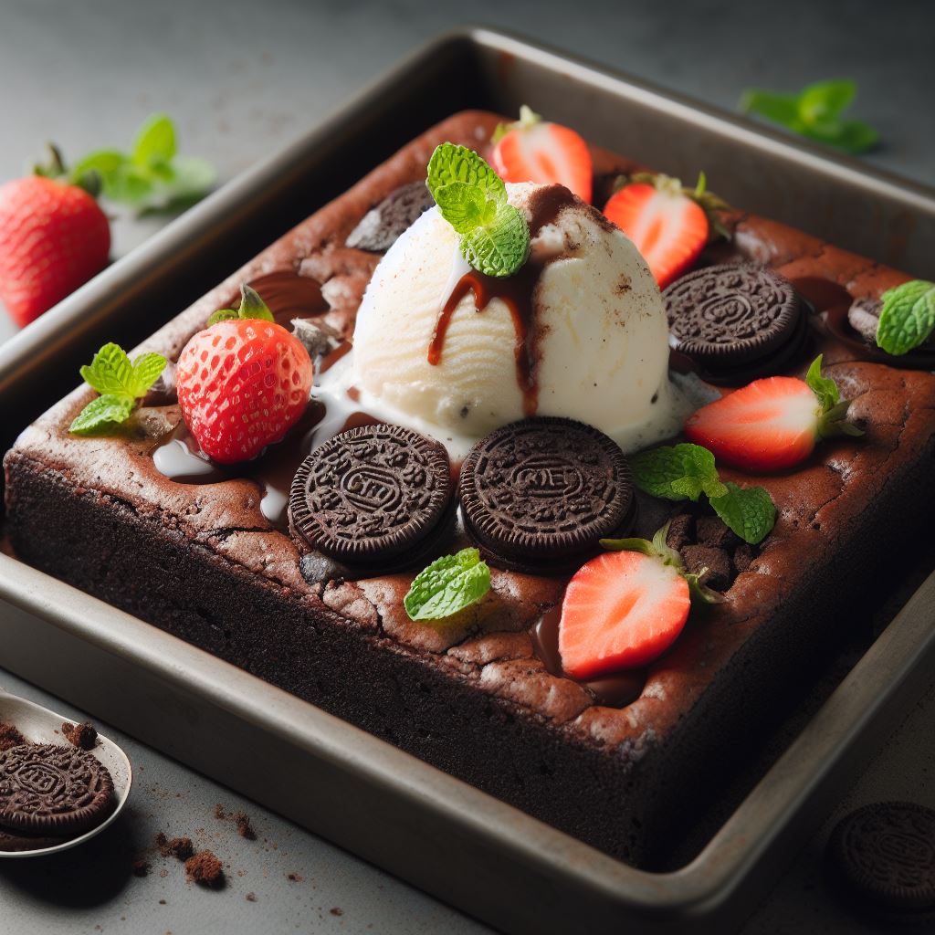 Oreo Fudge Brownies