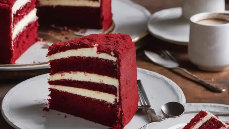 Ultimate Red Velvet Cake