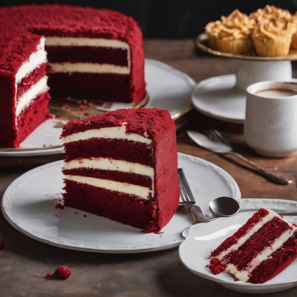 Ultimate Red Velvet Cake