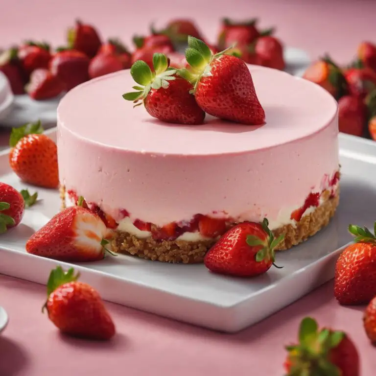 no-bake-strawberry-crunch-cheesecake-delight