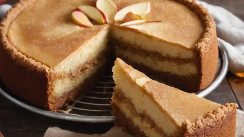 Apple Cider Coffee Cake with Streusel Topping and Apple Cider Glaze