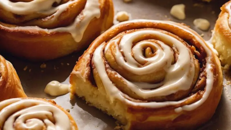 Brown Butter Cinnamon Rolls with Cream Cheese Icing