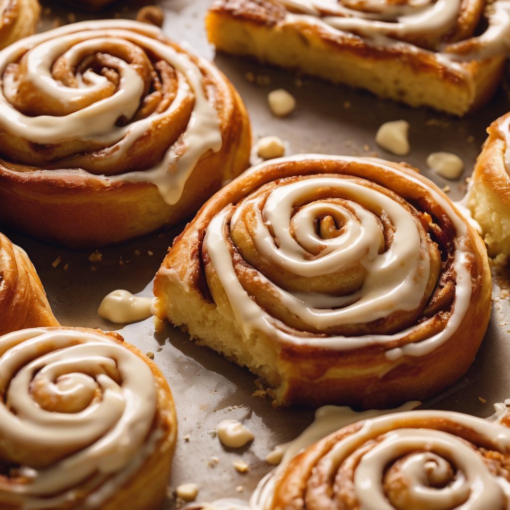 Brown Butter Cinnamon Rolls with Cream Cheese Icing