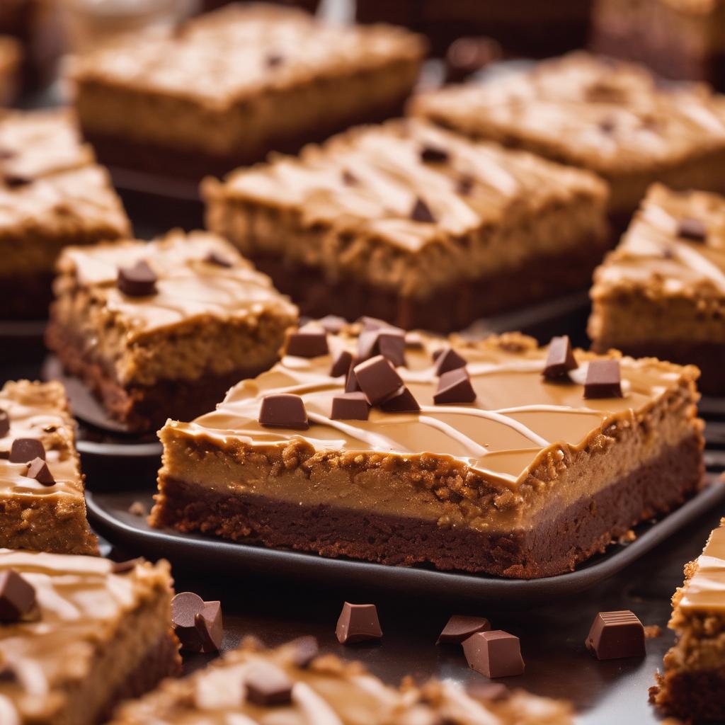 Chocolate Biscoff Poke Cake