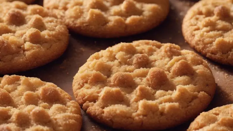 Autumnal Cinnamon Sugar Cookies