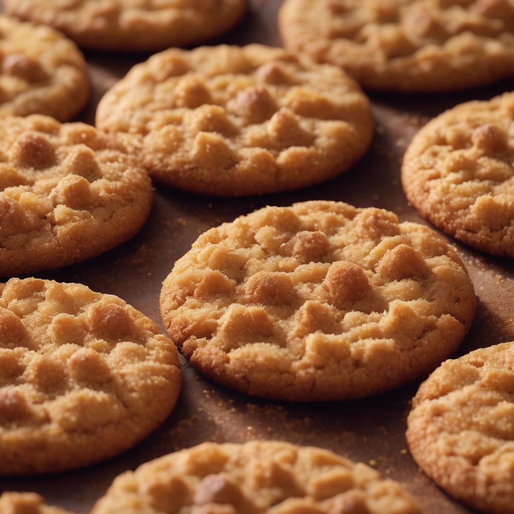 Autumnal Cinnamon Sugar Cookies